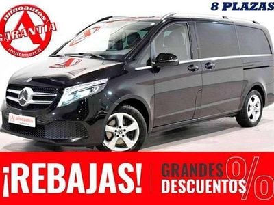 Usado Mercedes V250 192 CV (141 kW) 2020 Negro Monovolumen