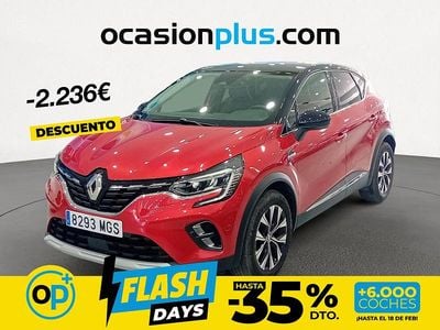 Usado Renault Captur Techno 140 CV (102 kW) 2023 Rojo SUV