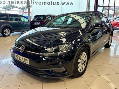 Usado VW Golf VII Edition 115 CV (84 kW) 2020 Negro Berlina