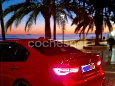 Usado BMW 340 M Performance 326 CV (239 kW) 2018 Rojo Berlina