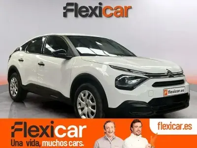 Używany Citroën C4 Feel 110 KM (80 kW) 2022 Biały