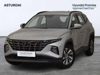 Usado Hyundai Tucson 150 CV (110 kW) 2022 Plateado SUV