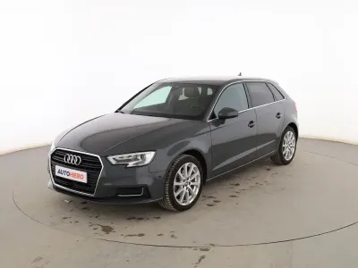 Usado Audi A3 Sportback Design 150 CV (110 kW) 2016 Gris Utilitario