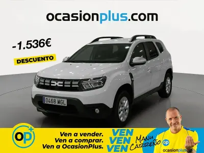 Usado Dacia Duster Expression 100 HP (73 kW) 2023 Branco SUV