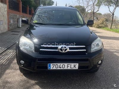 Usado Toyota RAV4 Premium 177 CV (130 kW) 2007 Negro SUV