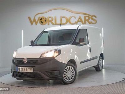 Usado Fiat Doblò 95 CV (69 kW) 2021 Blanco Monovolumen
