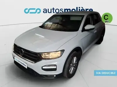 Usado VW T-Roc Edition 115 CV (84 kW) 2022 Blanco SUV