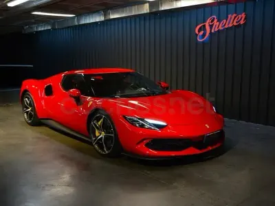 Begagnad Ferrari 296 830 HK (610 kW) 2024 Vit Sportkupé
