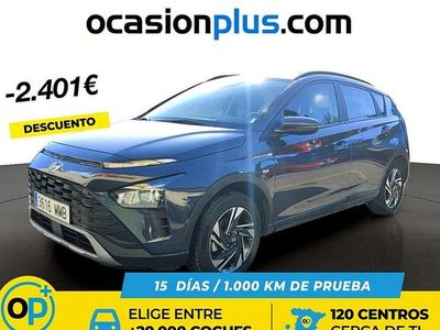 Usado Hyundai Bayon 101 CV (74 kW) 2023 Gris SUV