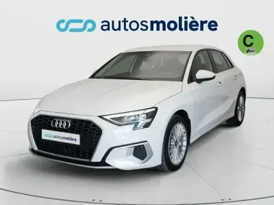 Usado Audi A3 Advanced Plus 116 CV (85 kW) 2021 Blanco Berlina