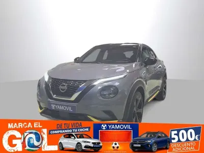 Usado Nissan Juke 114 CV (83 kW) 2022 Gris SUV
