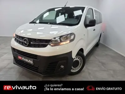 Usado Opel Vivaro-e Combi 120 CV (88 kW) 2021 Blanco Monovolumen