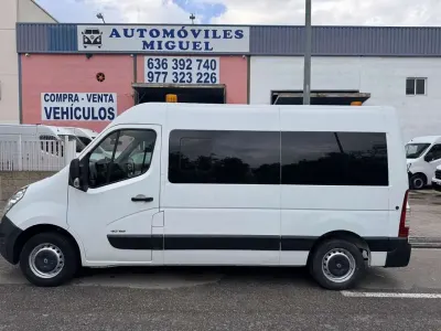 Usado Renault Master 125 CV (91 kW) 2015 Blanco Van