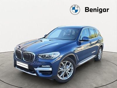 Usado BMW X3 xLine 150 CV (110 kW) 2019 Azul SUV