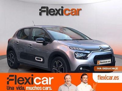Gris Usado 2024 Citroën C3 PureTech Berlina | 11.290 € (Precio justo)