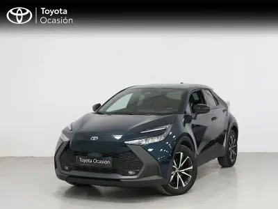 Usado Toyota C-HR Advance 140 CV (102 kW) 2025 Azul SUV