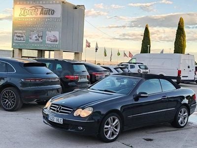 Usado Mercedes CLK200 Avantgarde 184 CV (135 kW) 2009 Negro Descapotable