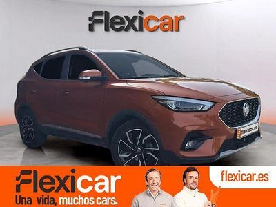 Usado MG ZS Luxury 111 CV (81 kW) 2022 Naranja Berlina