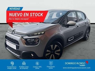 Usado Citroën C3 PureTech 83 CV (61 kW) 2023 Gris Utilitario