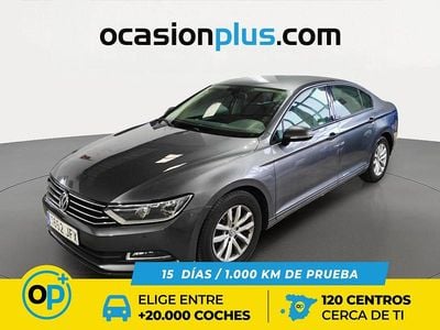 Usado VW Passat Edition 120 CV (88 kW) 2015 Gris Berlina