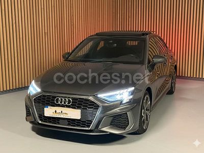 Gris / plata Usado 2021 Audi A3 S-Line Berlina | 20.990 € (Buen precio)