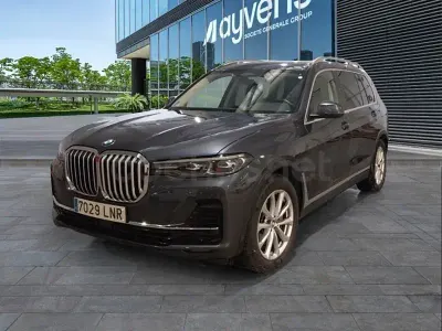 Usado BMW X7 340 CV (250 kW) 2021 Gris / plata SUV