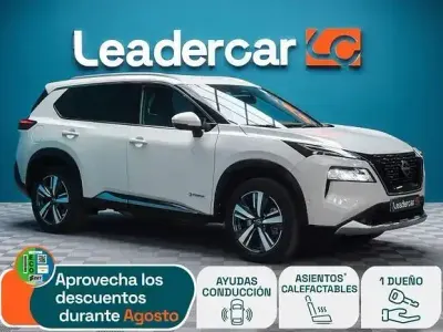 Usado Nissan X-Trail Tekna 213 CV (156 kW) 2023 Blanco SUV
