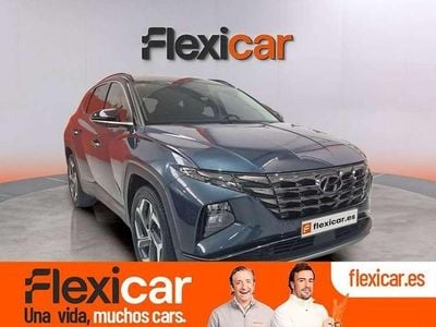 Usado Hyundai Tucson 230 CV (169 kW) 2021 Azul SUV