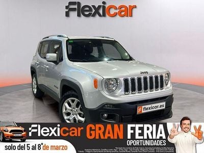 Usado Jeep Renegade Limited 140 CV (102 kW) 2017 Gris SUV