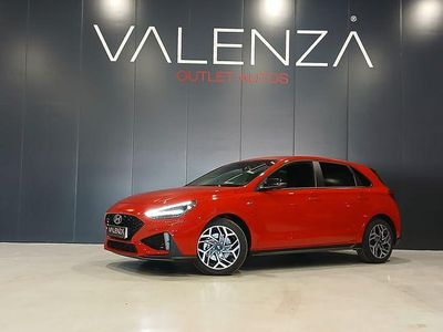 Nuevo Hyundai i30 N Line 99 CV (72 kW) 2025 Rojo