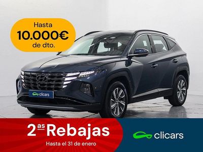 Negro Usado 2021 Hyundai Tucson SUV | 24.490 € (Precio justo)