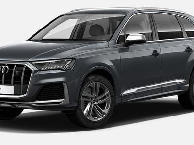 Gris Usado 2022 Audi SQ7 SUV | 66.900 € (Precio justo)