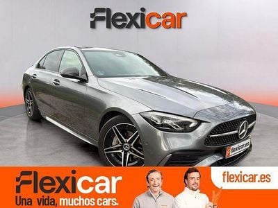 Usado Mercedes C220 200 CV (147 kW) 2022 Gris Berlina