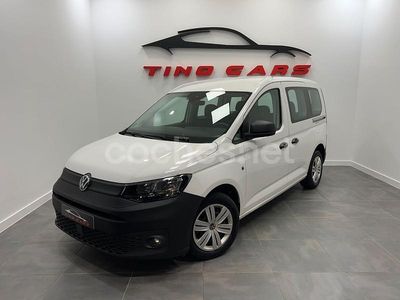 Blanco Usado 2021 VW Caddy Trendline Monovolumen | 20.490 € (Caro)