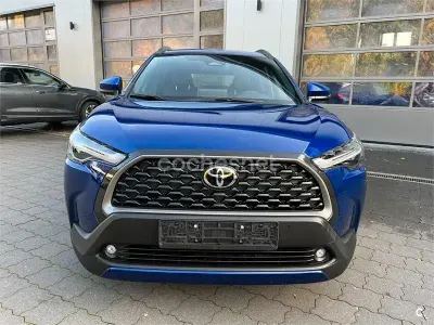 Usado Toyota Corolla Cross Style 140 CV (102 kW) 2023 Azul SUV