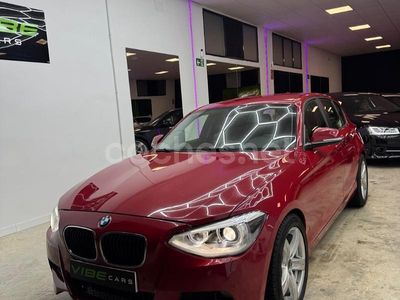 Usado BMW 116 116 CV (85 kW) 2014 Rojo Utilitario