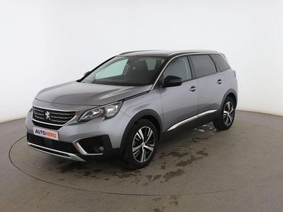 Gris Usado 2018 Peugeot 5008 Allure SUV | 18.199 € (Precio justo)