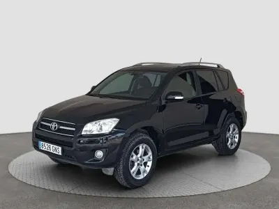 Usado Toyota RAV4 Advance 150 CV (110 kW) 2009 Negro SUV