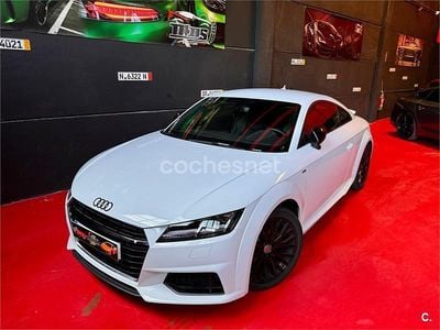 Blanco Usado 2016 Audi TTS S-Line Coupe | 28.890 €