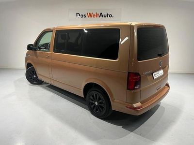 Marrón Usado 2021 VW Caravelle Monovolumen | 43.400 €