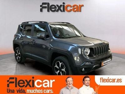 Gris / plata Usado 2022 Jeep Renegade Trailhawk SUV | 16.990 € (Precio justo)