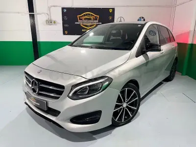 Brugt Mercedes B180