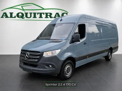 Occasion Mercedes Sprinter 163 PK (119 kW) 2019 Grijs Van