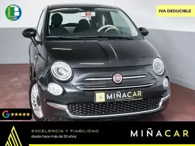 Usado Fiat 500 Dolcevita 71 CV (52 kW) 2022 Negro Utilitario