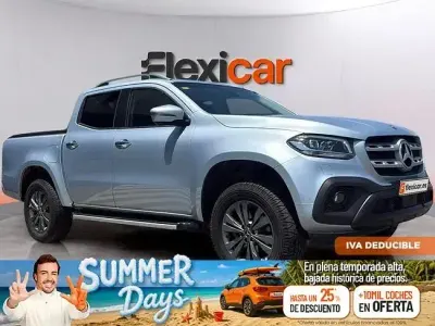 Usado Mercedes X250 190 CV (139 kW) 2018 Gris Pickup/Camioneta
