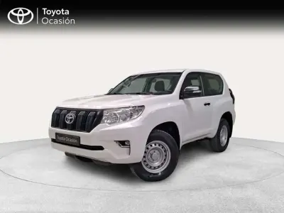 Usado Toyota Land Cruiser 204 CV (150 kW) 2021 Blanco SUV