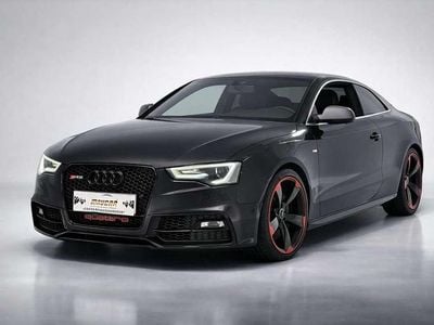Negro Usado 2013 Audi A5 S-Line Coupe | 12.795 € (Buen precio)