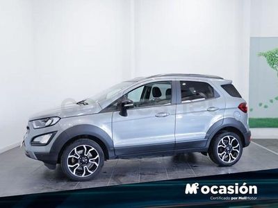 Usado Ford Ecosport Active 125 CV (91 kW) 2022 Gris / plata SUV