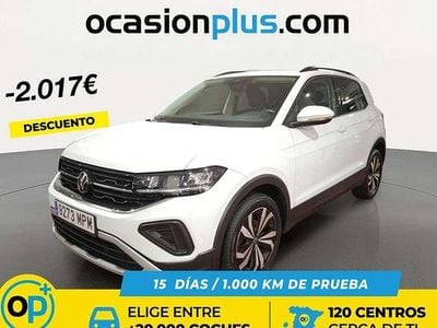 Usado VW T-Cross 116 CV (85 kW) 2024 Blanco SUV