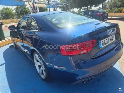 Usado Audi A5 S-Line 177 CV (130 kW) 2014 Azul Coupe